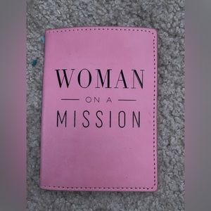 Pink Passport Cover